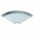 Угловая секция 90°, 60х600 мм, FS (18-22 мкм) - фото 152284