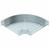 Угловая секция 90°, 85х400 мм, FS (18-22 мкм) - фото 152292