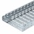 Лоток перфорированный 60х100х3050 мм, RKSM (0,75мм), FS (18-22 мкм) - фото 152355