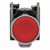 Кнопка 22мм с возвратом красная - фото 156039
