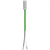Датчик температуры PT1000 1.5м IP68 6x20, -50 110°C, зеленый - фото 157930
