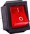 Переключатель клавишный 4 pin, с индикацией, e.switch.key.04 Enext - фото 158410