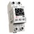 Реле напряжения с контролем тока 40А, белая индикация, VA-40A M2W DigiTop - фото 159813