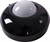 Датчик движения инфракрасный потолочный, 360гр, IP20, черный, e.sensor.pir.07.black - фото 160248