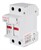 Держатель предохранителей 10х38 до 32А, DC, 2 полюса, на дин-рейку, e.fuse.gpv.1038.h2 Enext - фото 160880