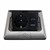 Лючок 220В + USB А+С, черный, IP44, ElectroHouse EH-F011 - фото 160899