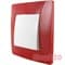 Рамка 3 поста, красный, 672533 Legrand Etika - фото 16183