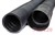 Труба гибкая двуслойная с муфтой, D 90 мм, d 77 мм, чёрная, ДКС - фото 161954