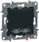 МЕХ. РОЗЕТКИ ТЕЛЕФОННОЙ RJ-11 И КОМПЬЮТЕРНОЙ RJ-45, АНТРАЦИТ, 672652 LEGRAND ETIKA