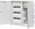 Щит металлопластиковый ERP12-3-3H MEDIA - фото 163498