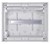 Пластиковый корпус на 14 модулей, встраиваемый, IP40 e.plbox.industrial.w.14 - фото 163755