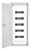 Пластиковый корпус на 70 модулей, встраиваемый, IP40 e.plbox.industrial.w.70 - фото 163844