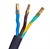 Шнур с вилкой 3х0,75, 1,2м, черный, e.wire.plug.black.0,75 - фото 164343