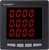 Цифровой амперметр врезной 96х96мм, АС 230В, 5А, e.meter.pro.96.a.led - фото 164557