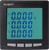Анализатор параметров сети 96х96мм, АС 230В, 5А, 0-450В, RS-485, LCD, e.meter.pro.96.m.lcd - фото 164566