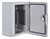 Корпус из ABS-пластика с непрозрачной дверцей 280х210х130мм IP65, e.plbox.pro.p.28.21.13 - фото 164591