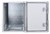Корпус из ABS-пластика с непрозрачной дверцей 400x300x210мм IP65, e.plbox.pro.p.40.30.21 - фото 164617