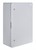 Корпус из ABS-пластика с непрозрачной дверцей 600x400x200мм IP65, e.plbox.pro.p.60.40.20 - фото 164638