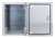 Корпус из ABS-пластика с прозрачной дверцей 330x250x140мм IP65, e.plbox.pro.p.33.25.14.tr - фото 164665