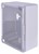 Корпус из ABS-пластика с прозрачной дверцей 400x300x170мм IP65, e.plbox.pro.p.40.30.17.tr - фото 164670