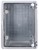 Корпус из ABS-пластика с прозрачной дверцей 400x300x210мм IP65, e.plbox.pro.p.40.30.21.tr - фото 164684