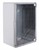 Корпус из ABS-пластика с прозрачной дверцей 600x400x200мм IP65, e.plbox.pro.p.60.40.20.tr - фото 164706