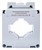 Трансформатор тока 400/5 А, класс 0.5, габарит 50, e.trans.stand.400.5.50 - фото 165403