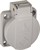 Розетка встроенная тип F, 16А, 3P, IP54, серая, UCombi - фото 165915