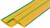 Термоусадочная трубка e.termo.stand.12.6.yellow-green 12/6, 1м, желто-зеленая - фото 166369