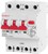Трехфазный дифавтомат 40А, 100мА, кривая С, тип А, e.rcbo.pro.4.C40.100 Enext - фото 167306