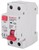 Диф. автомат 25А, 30мА, хар-ка С, e.rcbo.stand.2.C25.30 Enext s034105 - фото 168236
