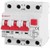 Трехфазный дифавтомат 32А, 100мА, кривая С, тип А, e.rcbo.pro.4.C32.100 Enext - фото 169039