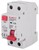 Диф. автомат 10А, 30мА, хар-ка С, e.rcbo.stand.2.C10.30 Enext s034102 - фото 169281