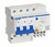 Дифавтомат C20A, 30mA, 3P+N, тип АС, 6kA, NXBLE-32 - фото 170660