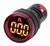 Индикатор цифровой ND3-22A YEL индикация тока 0-100А желтый AC50-500В - фото 170761