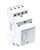 Контактор модульный 25A, контакты 2NC+2NO, катушка 220В AC, NCH8-25/22 - фото 171121