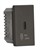 Розетка USB тип С для зарядки, 1 модуль, черный, К45 Simon K126I/14 - фото 171538