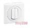 Рамка 1 пост IP44, белая, 69071 Legrand - фото 12915