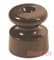 Изолятор керамический, коричневый Garby 30913470 Fontini - фото 31270