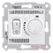 Термостат для электронагревательных приборов, белый, Sedna SDN6000121 Schneider - фото 31391