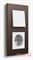 Выключатель linoleum-multiplex, dark brown, Gira Esprit - фото 31808