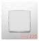 Адаптер для механизма Mosaic, белый, 665195 Legrand Etika - фото 33538