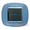 Рамка в форме эллипса, прозрачная, цвет голубая карамель, HB4802DZ - фото 34165