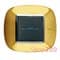 Рамка в форме эллипса, глянцевая, цвет золото, HB4802OR - фото 34170