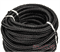 Металлорукав изолированный с протяжкой, черный д14 (25м) Sokol - фото 39776