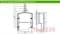 Счетчик электроэнергии НІК 2301 AК1, трехфазный, электронный, однотарифный - фото 40048