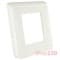 Рамка Legrand Mosaic для 2-х модулей, белый, 78802 - фото 42151