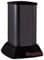 Мини-колонна напольная алюминиевая, высота 25 см, черный, ДКС - фото 42468