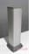 Мини-колонна напольная алюминиевая, высота 50 см, серый, ДКС - фото 42482