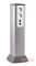 Мини-колонна напольная алюминиевая, высота 50 см, серый, ДКС - фото 42483